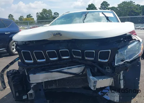 2021 Jeep Compass Limited Fwd из США, поврежденный, VIN 3C4NJCCBXMT528185